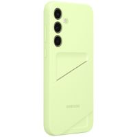 Samsung Originele Card Slot Cover Galaxy A35 - Lime