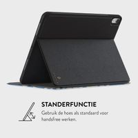 Burga Tablet Case Apple iPad Air 11 inch (2026) M4 / (2025) M3 / (2024) M2 - Nera