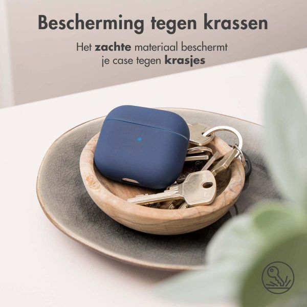 imoshion Siliconen Case AirPods 3 (2021) - Donkerblauw