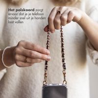 imoshion PU Leather Telefoonkoorden set - Zwart