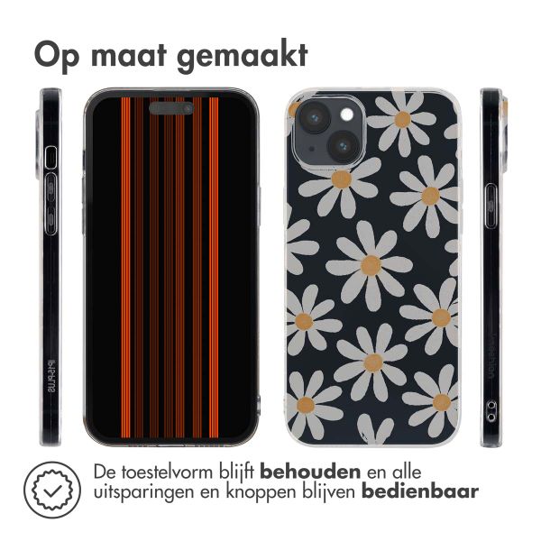 imoshion Design hoesje iPhone 15 Plus - Daisy Flower