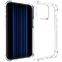imoshion Shockproof Case Apple iPhone 15 Pro - Transparant