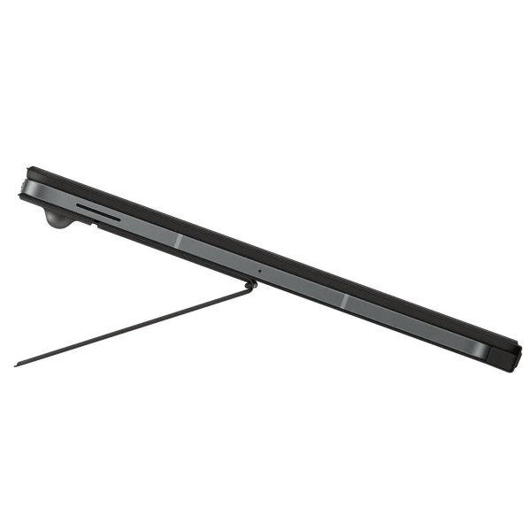 Samsung Originele Book Cover QWERTY Keyboard Samsung Galaxy Tab S10 FE Plus - Zwart