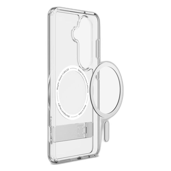 Spigen Ultra Hybrid S MagSafe Samsung Galaxy S26 - Clear / White