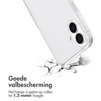 imoshion Stand Backcover Apple iPhone 16 Plus - Transparant