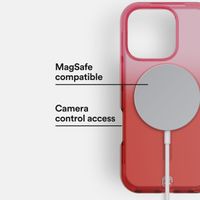 BodyGuardz Ace Pro MagSafe Backcover Apple iPhone 16 Pro - Orange / Ombre