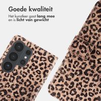 imoshion Design Bookcase Samsung Galaxy S26 Ultra - Leopard Mood