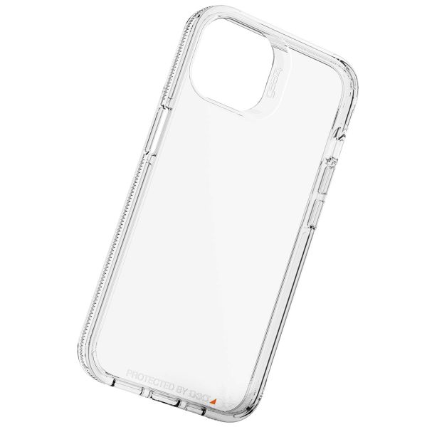 ZAGG Crystal Palace Backcover iPhone 13 - Transparant