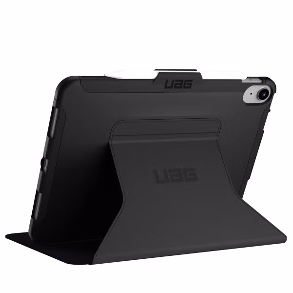 UAG Scout Bookcase Apple iPad 11 (2025) 11 inch A16 / iPad 10 (2022) 10.9 inch - Black