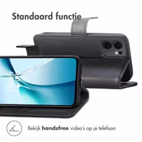 imoshion Luxe Bookcase Oppo Reno 13 - Zwart