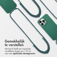 imoshion Color Backcover met afneembaar koord MagSafe Apple iPhone 14 Pro Max - Donkergroen