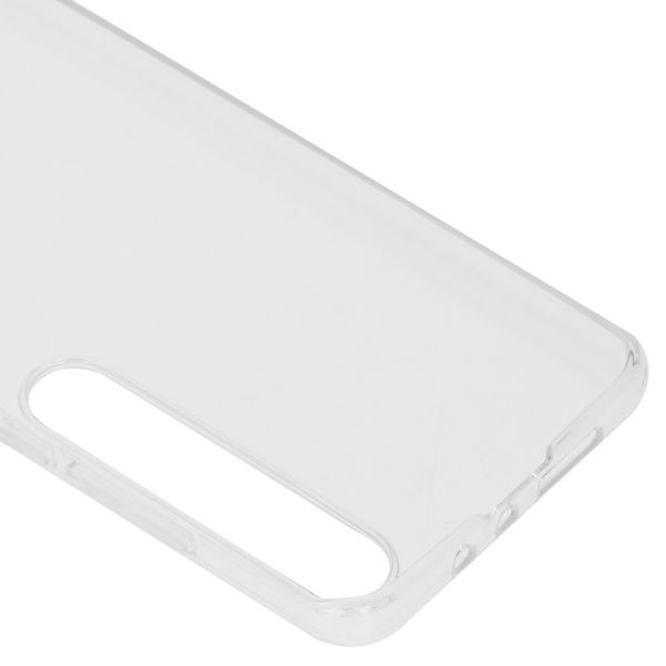 Softcase Backcover Xiaomi Mi 10 (Pro) - Transparant