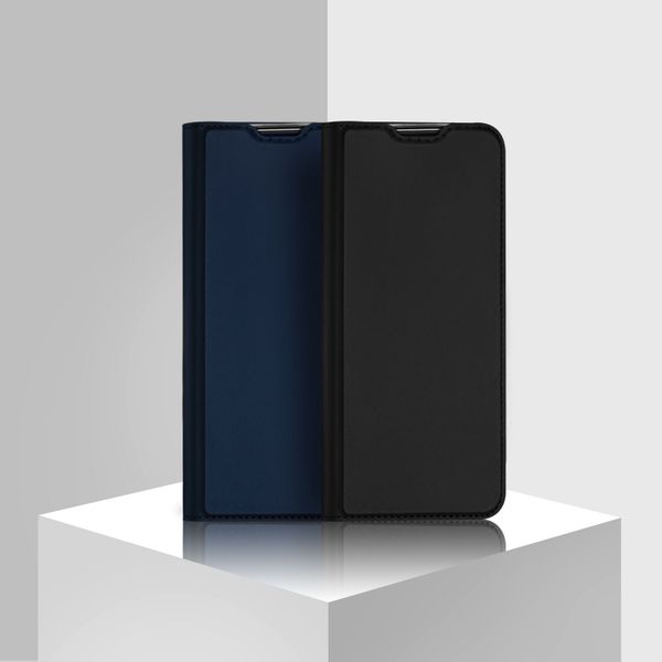 Dux Ducis Slim Softcase Bookcase Motorola One Hyper - Blauw