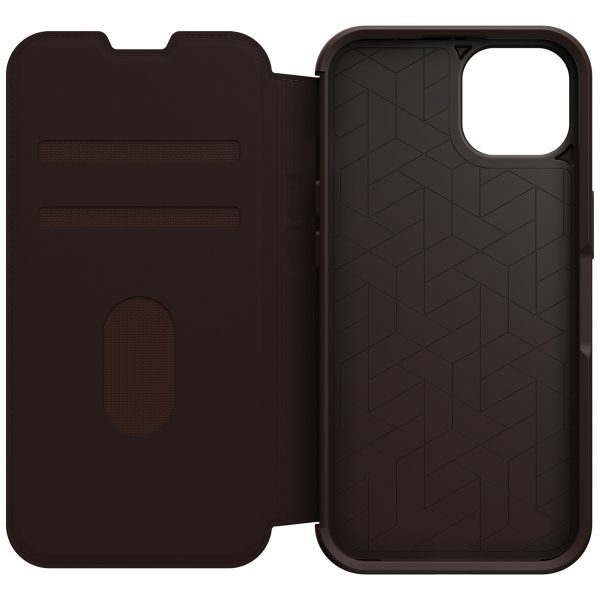 OtterBox Strada Bookcase iPhone 13 - Bruin