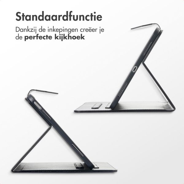 imoshion Mandala Bookcase Apple iPad 6 (2018) 9.7 inch / iPad 5 (2017) 9.7 inch / Air 2 (2014)/Air 1 (2013) - Zwart