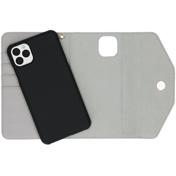 iDeal of Sweden Mayfair Clutch iPhone 11 Pro Max - Grijs