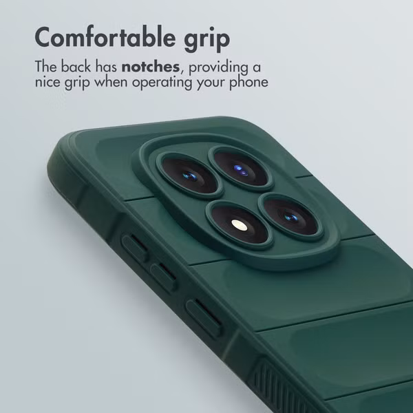 imoshion EasyGrip Backcover Xiaomi Redmi Note 15 Pro (5G) - Donkergroen