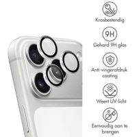 imoshion 2 Pack Camera lens protector voor de Apple iPhone 18 Pro / 18 Pro Max - Silver