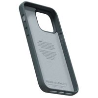 Njorð Collections Fabric Case Apple iPhone 14 Pro Max - Dark Grey