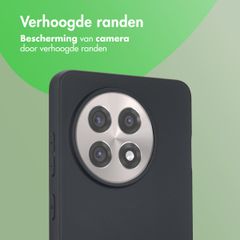 imoshion Color Backcover OnePlus 13R - Zwart