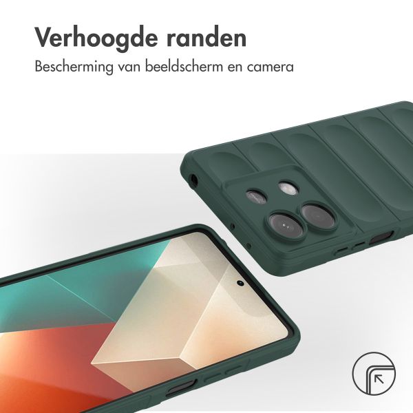 imoshion EasyGrip Backcover Xiaomi Redmi Note 13 (5G) - Donkergroen