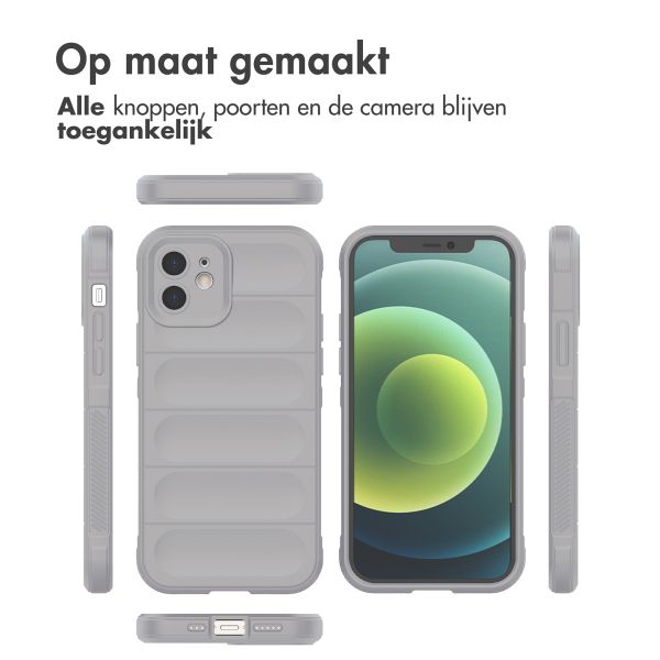 imoshion EasyGrip Backcover Apple iPhone 12 - Grijs
