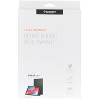 Spigen Smart Fold Bookcase iPad Air 3 (2019) / iPad Pro 10.5 (2017) - Zwart