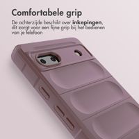 imoshion EasyGrip Backcover Google Pixel 6a - Paars