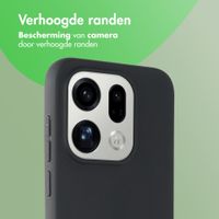 imoshion Color Backcover Oppo Find X9 - Zwart