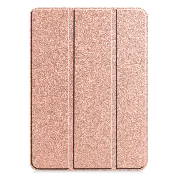 imoshion Trifold Bookcase iPad Pro 12.9 (2020) / Pro 12.9 (2018) - Rosé Goud