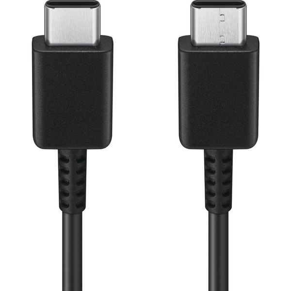 Samsung Originele USB-C naar USB-C kabel Samsung Galaxy S20 - 1 meter - Zwart