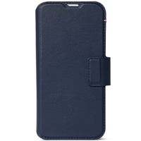 Decoded 2 in 1 Leather Detachable Wallet iPhone 14 - Donkerblauw