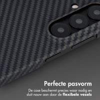 Accezz MagSafe Kevlar® Backcover Samsung Galaxy S26 - Zwart