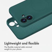 imoshion Colour Case with MagSafe Apple iPhone 16 Plus - Dark Green
