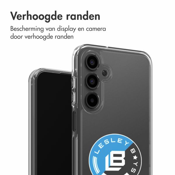 Clear Backcover Samsung Galaxy A55 - F.C. Lesley Boys