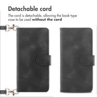 imoshion Bookcase with Strap Apple iPhone 11 - Black