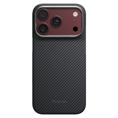 Pitaka Edge Case Apple iPhone 18 Pro Max / 17 Pro Max - Black / Grey