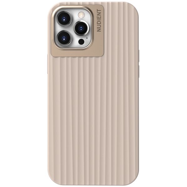 Nudient Bold Case iPhone 12 Pro Max - Linen Beige