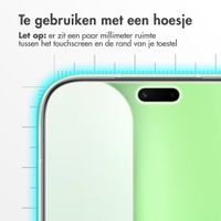 Accezz Gehard Glas Screenprotector voor de Honor 600 Lite