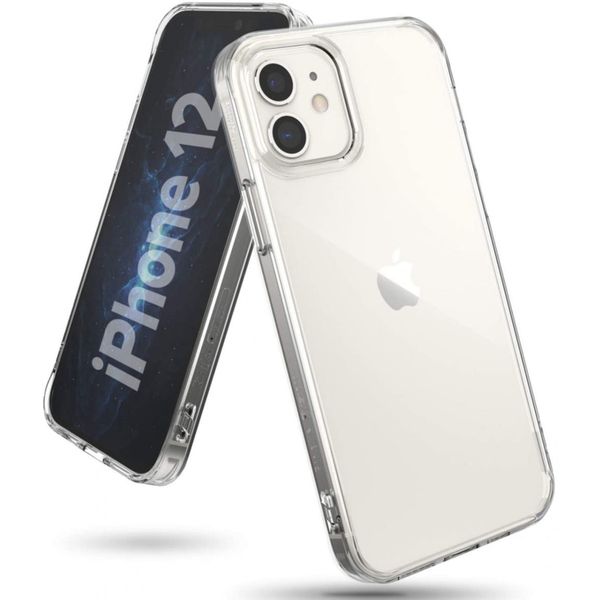 Ringke Fusion Backcover iPhone 12 Mini - Transparant