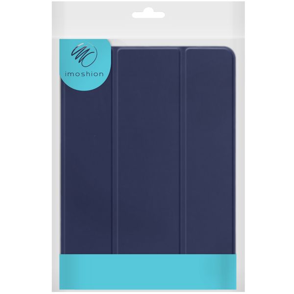 imoshion Trifold Bookcase Apple iPad Mini 5 (2019) / Mini 4 (2015) - Donkerblauw