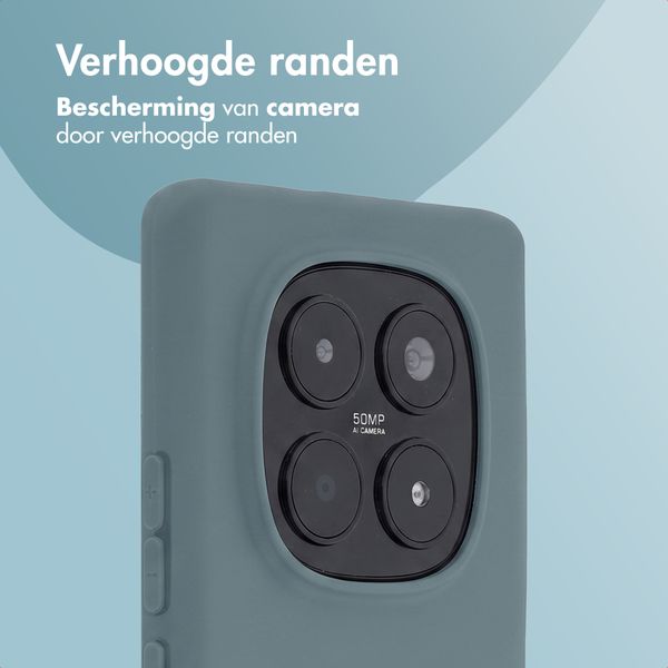 imoshion Color Backcover Xiaomi Redmi Note 15 Pro (4G) - Pine Green