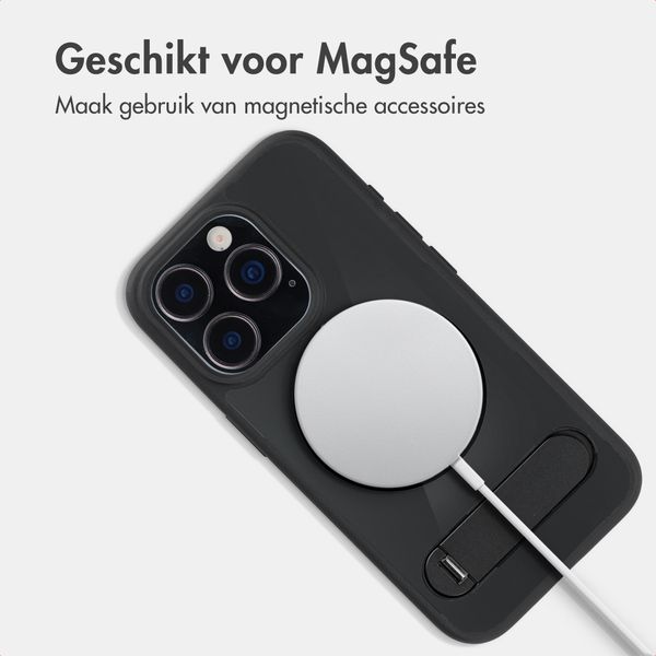 Accezz Hold Backcover met MagSafe Apple iPhone 16 Pro - Black