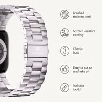 imoshion Steel strap Apple Watch | 44/45/46/49 mm - Silver