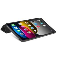 Decoded Textured Sillicon Slim Cover Apple iPad 11 (2025) 11 inch A16 / iPad 10 (2022) 10.9 inch - Charcoal