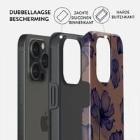 Burga Tough Backcover MagSafe Apple iPhone 15 Pro - Velvet Night