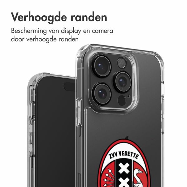 Clear Backcover Apple iPhone 16 Pro - zvv Vedette / De Remise