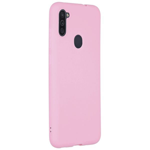 imoshion Color Backcover Samsung Galaxy M11 / A11 - Roze