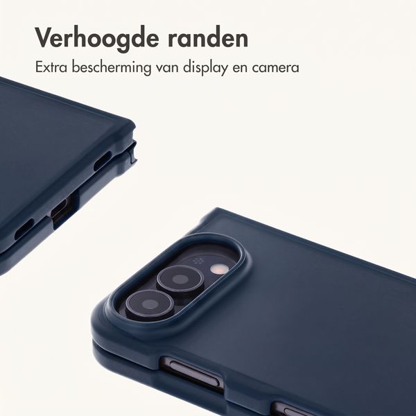 imoshion Color Guard Backcover Apple iPhone Duo - Donkerblauw