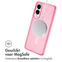 imoshion Sparkle Backcover met MagSafe Samsung Galaxy S25 Edge - Roze